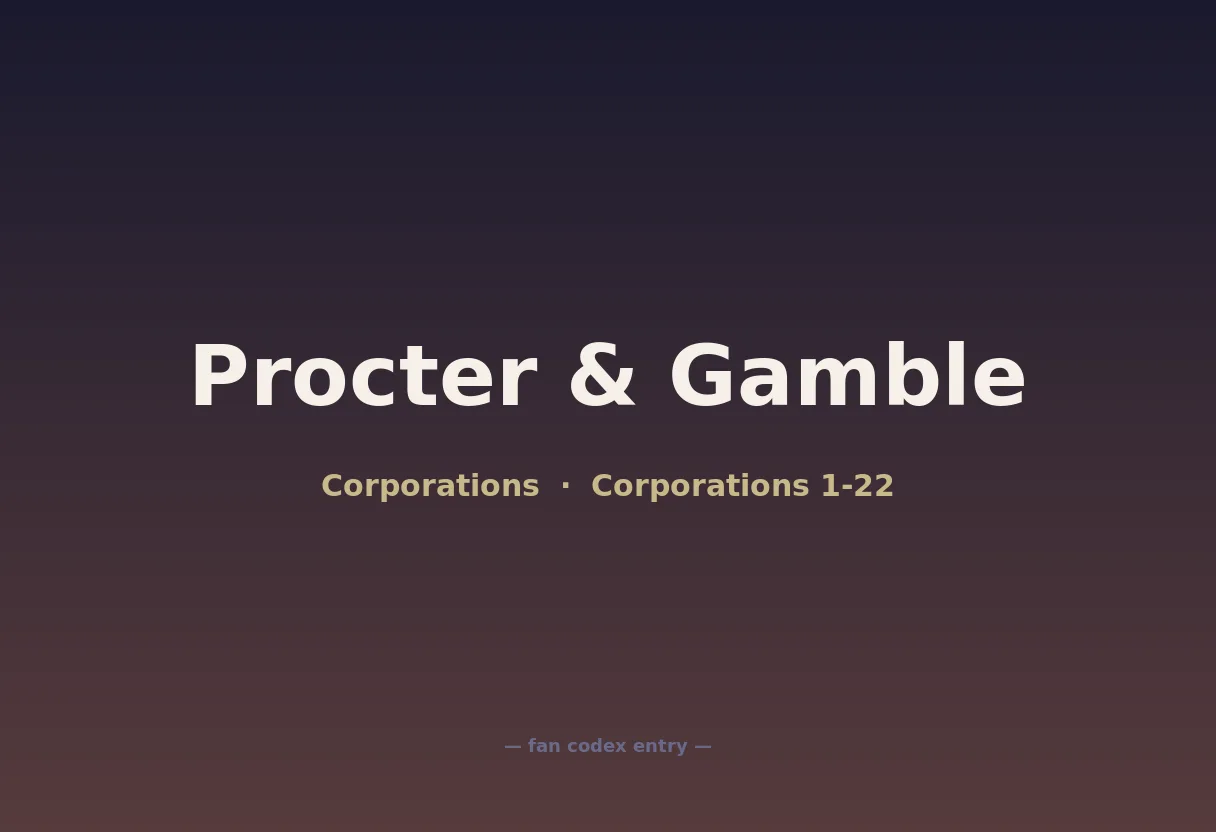 Procter & Gamble