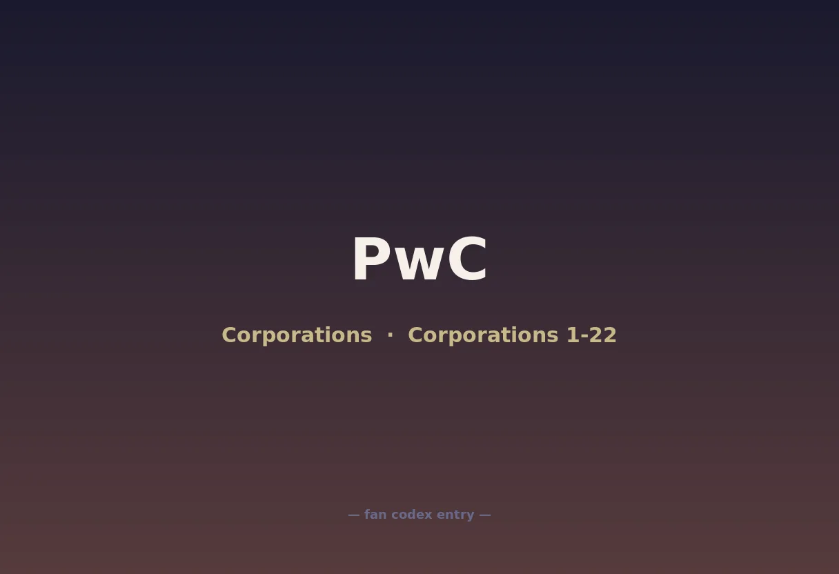 PwC